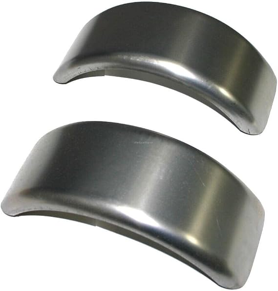 Motorcycle & Scooter Replacement Parts & Accessories For New Pair of Fenders for Go-Cart, Minibike, Gocart, Gokart Index-TRF965-57251