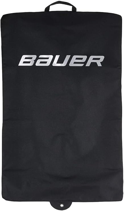 Bauer Individual Garment Bag for Hockey Jerseys, 38 x 24 inches, Black
