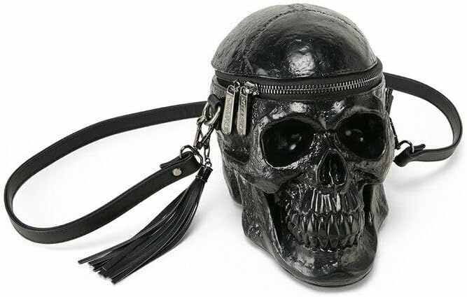 Grave Digger Skull Handbag