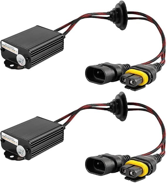 20952 LED Decoder Harness Kit 9005/9006/9012/H10 (2 EA)