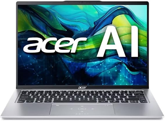 Acer Swift Go 14 Laptop 2024, 14" WUXGA IPS Touchscreen, Intel Ultra 7 155H 16-Core, Arc Graphics, 16GB LPDDR5 1TB SSD, Backlit Keyboard, Thunderbolt 4, Fingerprint, Wi-Fi, Win11 Pro, COU 32GB USB