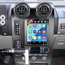 for Hummer H2 Radio 2002 2003 2004 2005 2006 2007, [2+64G] 9.7 inch Hummer H2 Car Stereo Android Touch Screen, Carplay/Android Auto/Hi-Fi Audio/1080P/SWC/Bluetooth