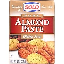 Solo Almond Paste - 8 oz - (Pack of 3 ) - Gluten Free
