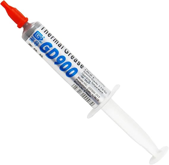 PC Thermal Paste - Thermal Paste - CPU Thermal Silicone Paste Coolers | High Thermal Conductivity Heatsink Paste GPU Thermal Paste for Cooling All Processors, Non Conductive CPU Coolers