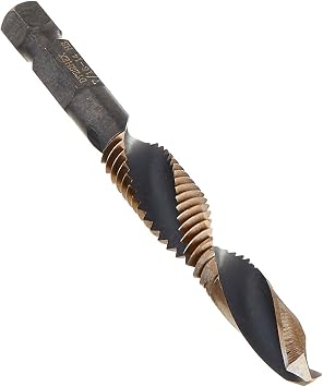 Champion Cutting Tool DT22HEX-3/8-24 Combination Drill and Tap