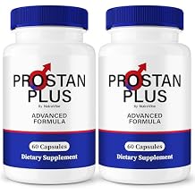 (2 Pack) Prostan Plus Capsules Advanced Wellness Supplement for Energy & Prostate Health Support, Easy-to-Swallow Pills for Daily Comfort, Natural Formula & Non-Habit Forming (120 Capsules)