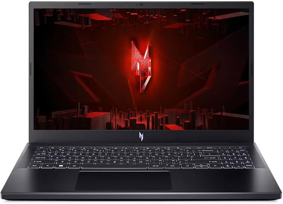 Acer Nitro V Gaming Laptop | Intel Core i5-13420H Processor | NVIDIA GeForce RTX 4050 Laptop GPU | 15.6" FHD IPS 165Hz Display | 16GB DDR5 | 512GB Gen 4 SSD | Wi-Fi 6 | Backlit KB