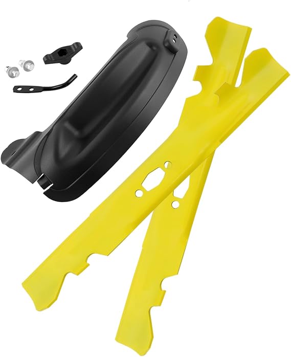 19A30046100 Mulching Kit Compatible with 42" Deck CubCadet XT1-LT42 XT1-LT42B XT1-LT42E ZT1-42 ZT1-42E Zero Turn Mower Replaces 19A30046066, 19A30046791, 19A30046GFP, 19A30046OEM 