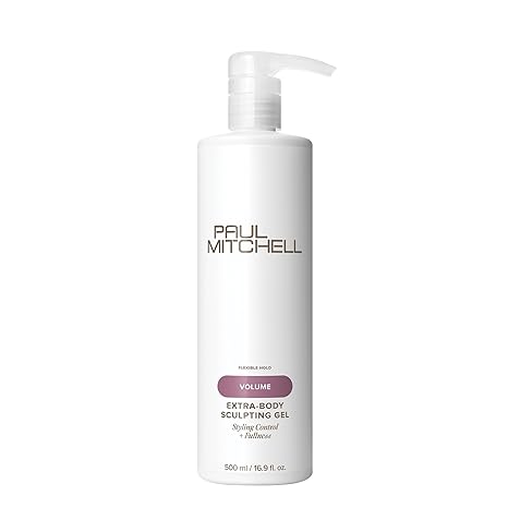Paul Mitchell Extra-Body Sculpting Gel, Adds Fullness  Styling Control, For Fine Hair