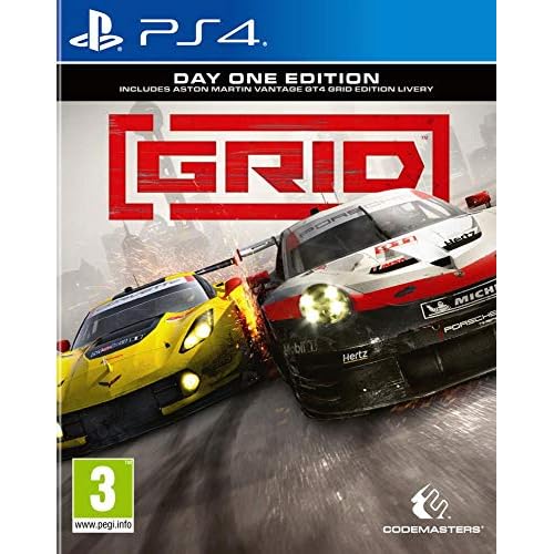 Grid - Day One Edition PS4 PS4