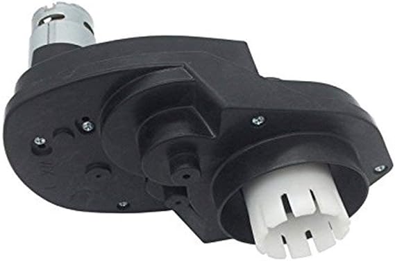 Gearbox for Kids Ride On Car Accessories, High Speed12V 30000RPM Electric Motor with Gear Box RS550 Drive Engine Match Children Ride On Toy Replacement Parts