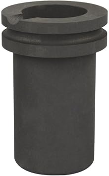 30 Oz Quikmelt Tabletop Furnace Graphite Crucible for Precious Metal Casting Gold Refining Melting