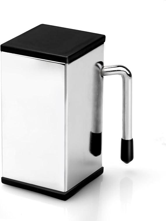 Door Stopper - Pocket Size and Mobile - Hangs on Door Hinge and Keeps Door Open - for Firemen, Movers, Hotels & Stores - Door Holder Keep Door Open - Hang and Go Doorstop -1.75