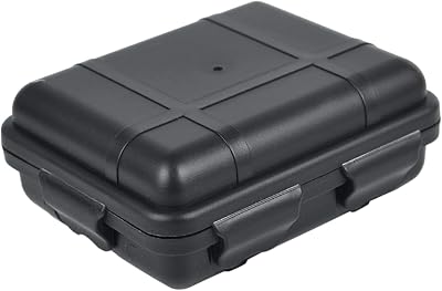 Outdoor Shock Absorption Waterproofs Box Survival Seal Box Holder Storage Tool Travel Seal Container