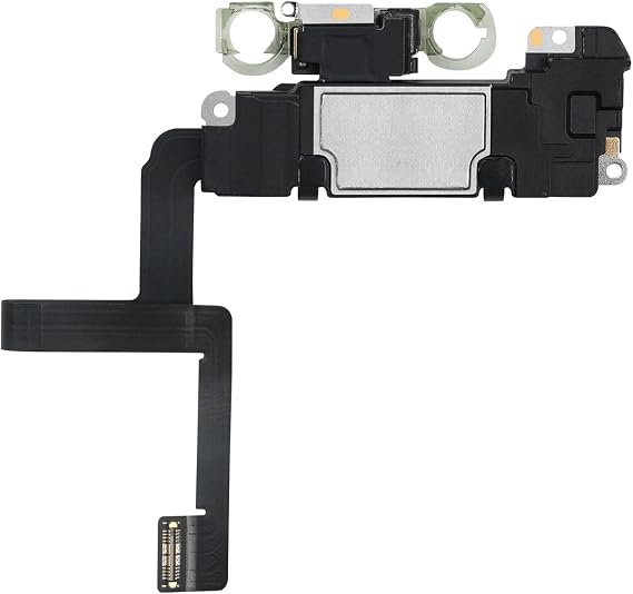 for iPhone 11 Ear Speaker Replacement Repair | Earspeaker Front Ear Piece with Ambient Light Sensor Fix Proximity Sensor Assembly for iPhone11 6.1" A2111 A2223 A2221