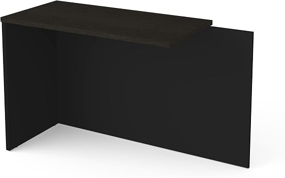 Bestar Pro-Concept Plus 40W Return in deep Grey & Black