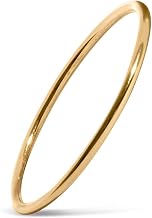 Handmade 1mm 14K Gold Filled Ring for Women & Girls Thin Gold Ring Dainty Cute Stacking Stackable Band Non-Tarnish |