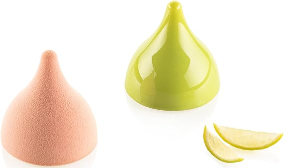 Silikomart Vega 90 Silicone Mold with 8 Cavities, Each 2.51 Inch Diameter x 2.67 Inch High