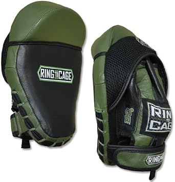 GelTech Cobra Curved Punch Spar-Mitt 3.0 for Muay Thai, MMA, Kickboxing, Boxing, Martial Arts