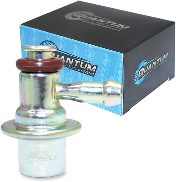 QFS Fuel Pressure Regulator for 2008-2020 Moto Guzzi V7, V7 II/III 750, V9 850 Roamer/Bobber, 300KPA, Restores OE Performance
