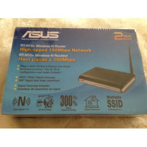 Asus Wireless-N Router RT-N10