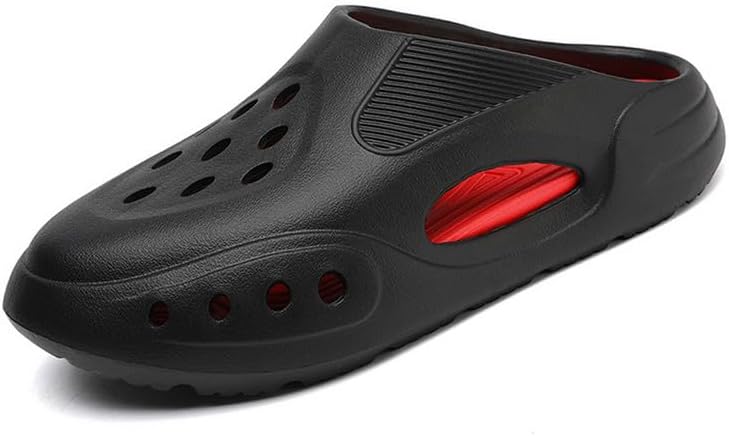 Mens Clogs Slip On Garden Shoes Lightweight Sandals Slippers Youth Water Shoes Comfortable Walking Shoes