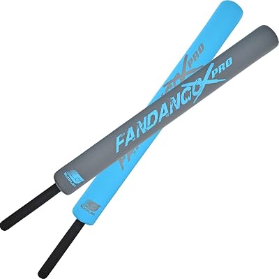 Sunflex Fandango Striker Sticks - Foam Sparring Sticks for Athletic Training Workout and Recreational Use - Outdoor Sports Activity Game - Set of Two with Storage Drawstring Bag Included