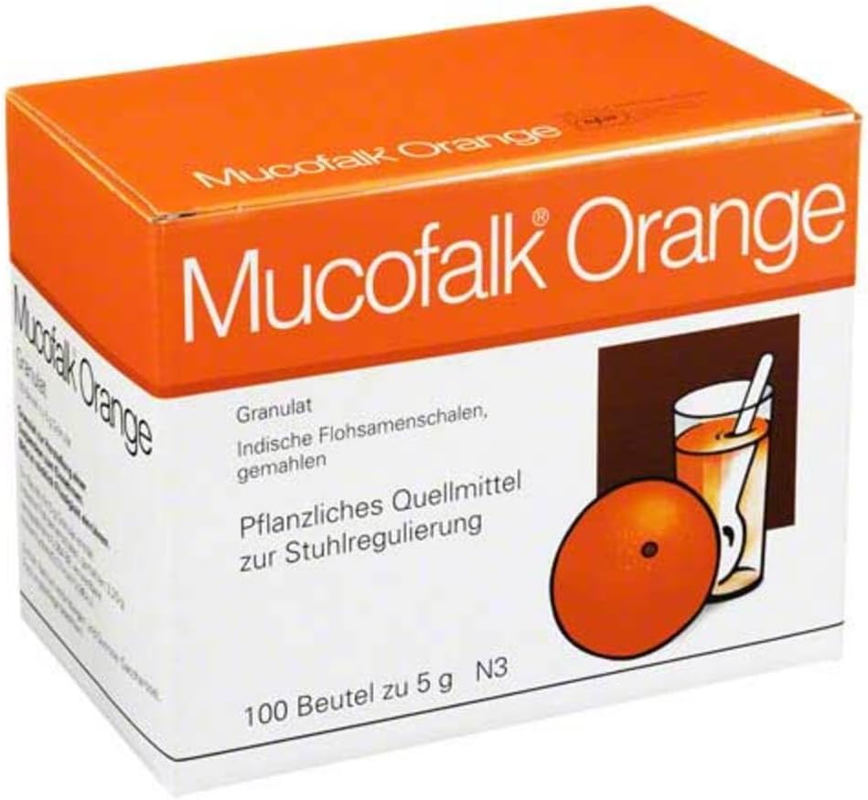 mucofalk orange granules pack of 100
