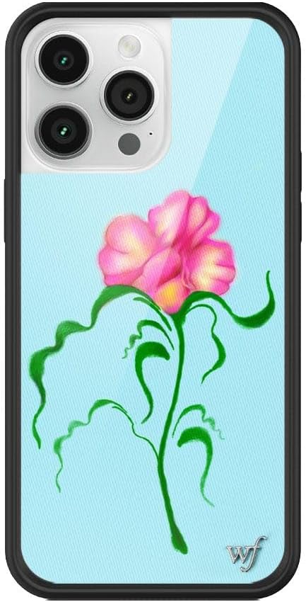 Wildflower Cases - iPhone 14 Pro Max Compatible - Dancing Flowers | Impact-Certified 6.5 ft Drop Protection Case, Raised Protective Bumper, Cute Aesthetic Design, Women-Owned Small Business
