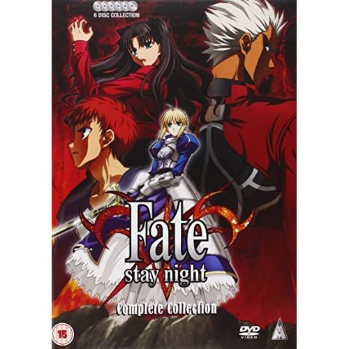 Fate Stay Night Complete Collection [DVD]