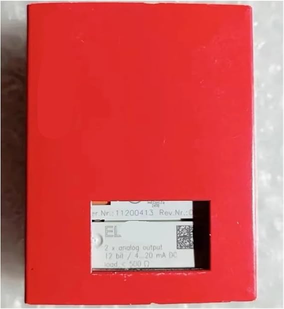 PLC Module EL4004 EL6692 EL6001 EL3204 EK1100 EL6022 EK1122 EL2904 EL5001 EL9410 EL1904 EL5101 EL9011 EL3064 EL6731 KL6904 (Color : EK1100)