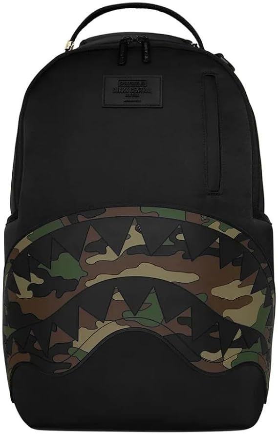 Sprayground SHARK CENTRAL: GHOST MODE BACKPACK