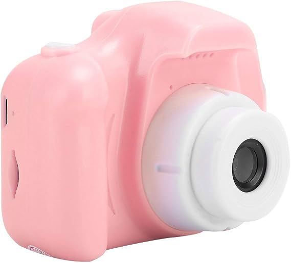 Cuifati Portable Mini Cute Children Kid Digital Video Camera Toy with 2.0in TFT Color Screen Eye-Friendly Supporting Taking Photos Recording Videos DIY Photos