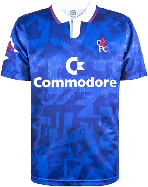 Score Draw Chelsea 1992 Retro Football Shirt