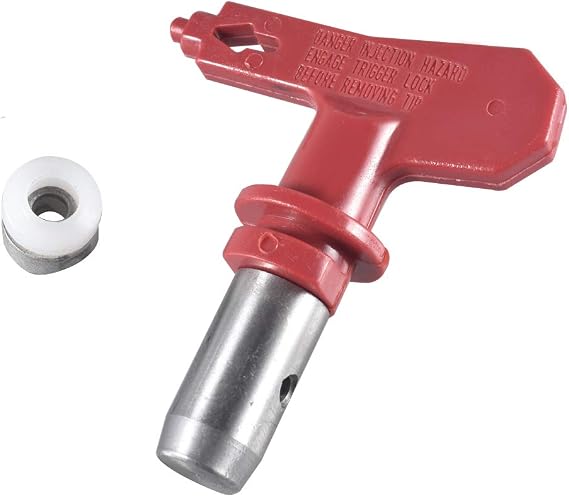 UAUS Red 517 Airless Spray Gun Tips Fit for Titan/Wagner Paint Sprayer Nozzle Titan