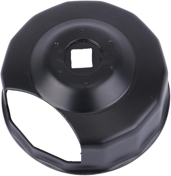 Kiwi Master 76mm 14 Flutes Oil Filter Wrench for 1984-2021 Harley | Spin-on Oil Filters (Except '15-later XG) Twin Cam Oil Filters with 76mm x 14 Flutes (Crank Sensor)