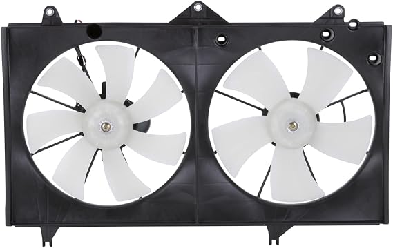 TYC 620400 Cooling Fan Assembly Compatible with 2002-2006 Toyota Camry
