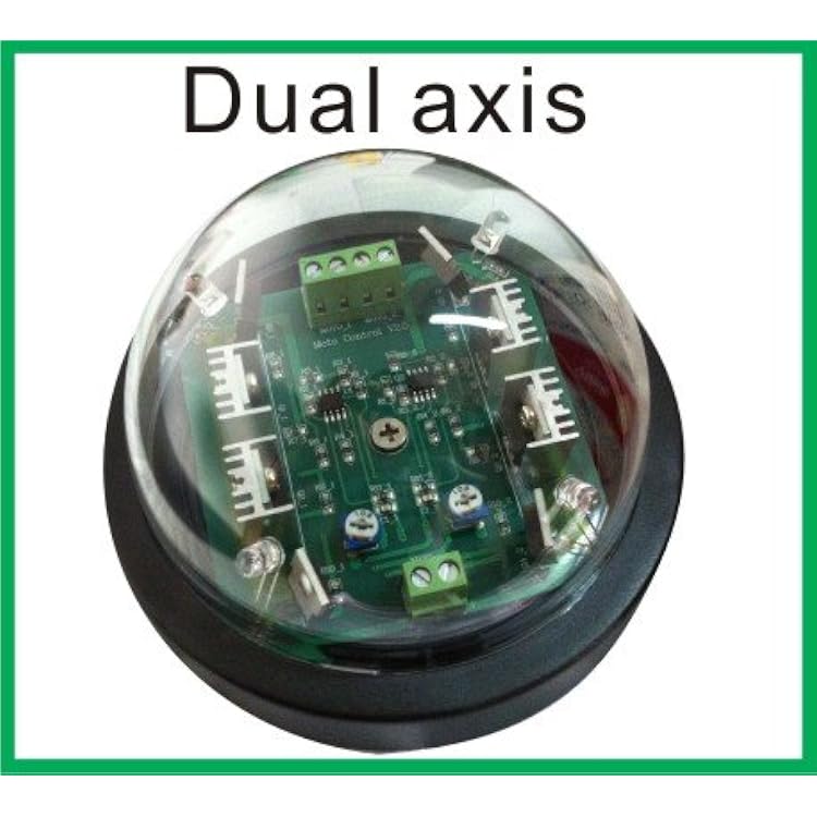 ~DUAL AXIS~ Sun Solar Tracker Controller for Solar Panel System ONE Battery