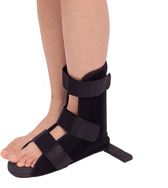 Air Cam Walker Walking Boot, Fracture Ankle Foot Stabilizer Sprain Injury Walker Boot Brace Support for Broken or Sprained Ankle Fractures or Achilles Surgery Recovery