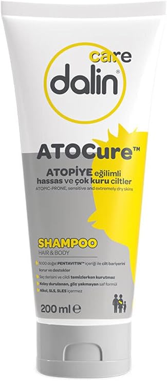Care Saç ve Vücut Şampuanı 200 ml
