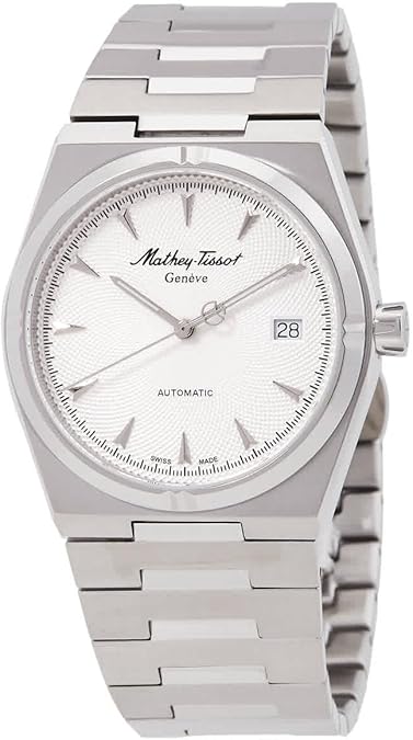 Mathey-Tissot Zeus Automatic Silver Dial Men's Watch H118ATAI