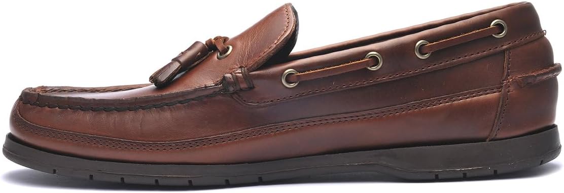 Sebago Men's Ketch Boat Shoes, Brown Brown Gum 925, 7
