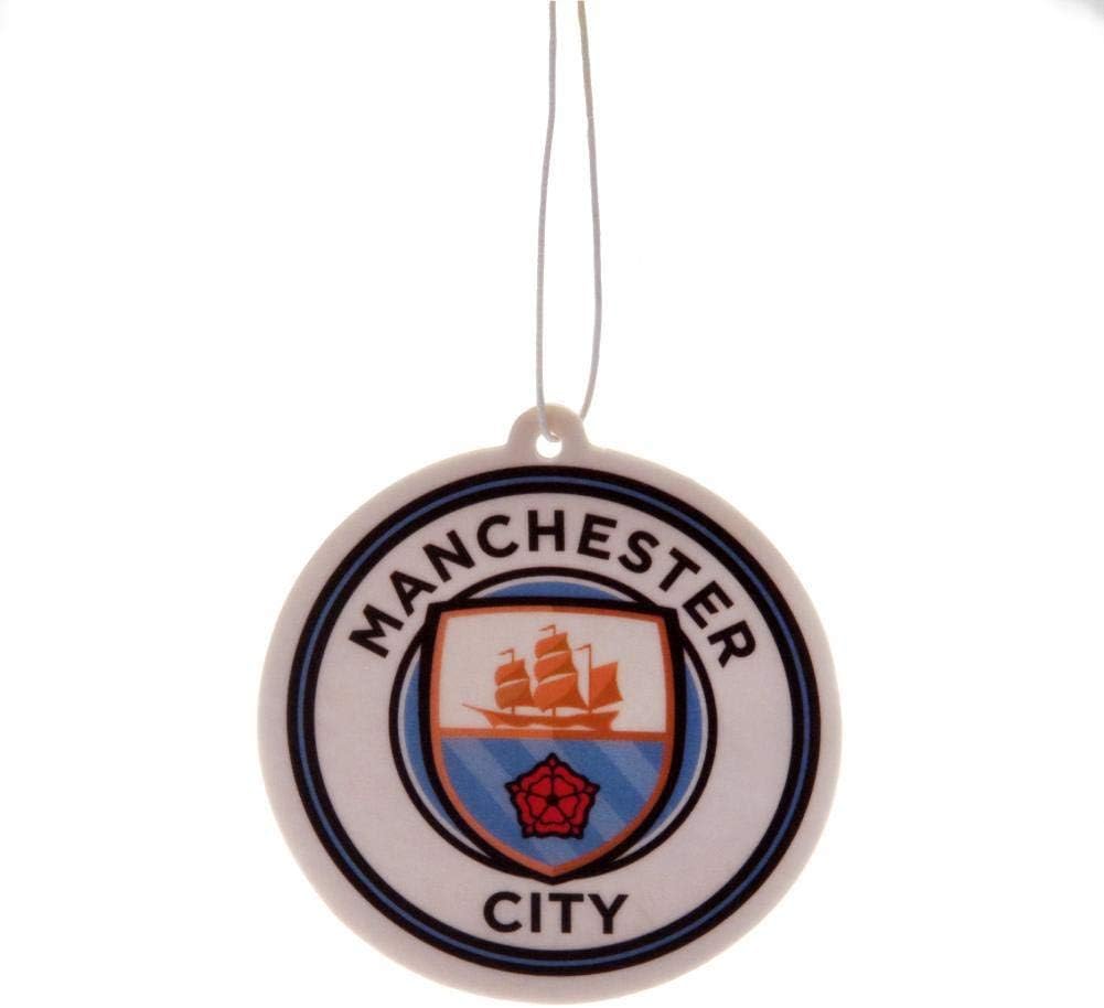 Manchester City FC Air Freshener One Size White
