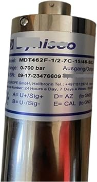 High Temperature melt Pressure Transmitter High Temperature melt Pressure Sensor MDT462F-1/2-7C-15/46-SIL2