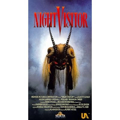 Night Visitor VHS