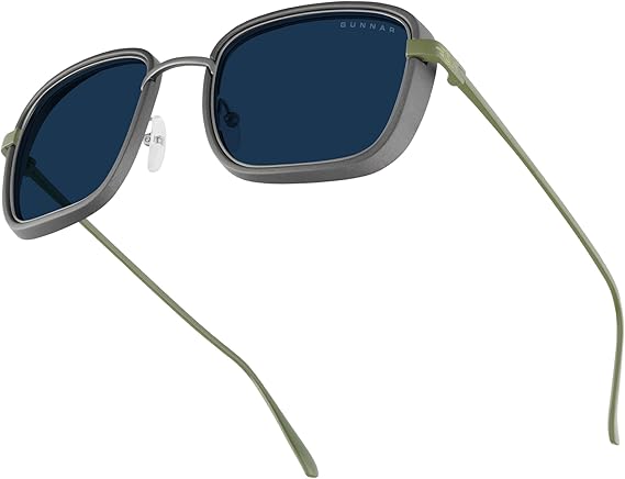 GUNNAR Gaming Glasses - Fallout Vault 33 - Blue Light Blocking Relieve Dry Eye