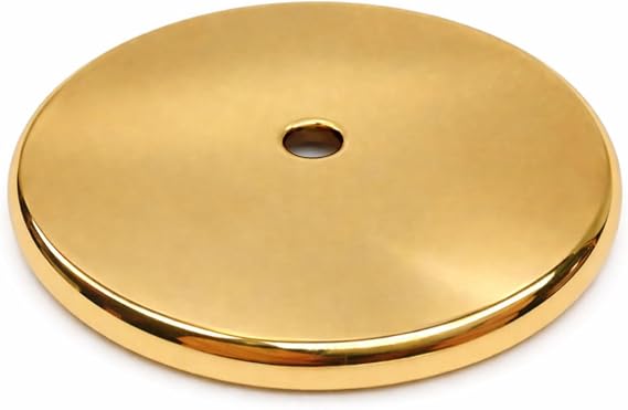 Clock Weight Shell Polished Brass Clock Weight Shell Cap Rounded Edge Cover Replacement