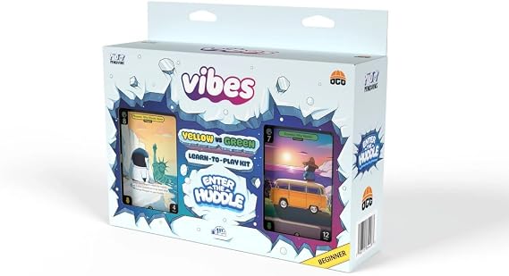Pudgy Penguins Vibes TCG - Enter The Huddle Duel Deck (Beginner)