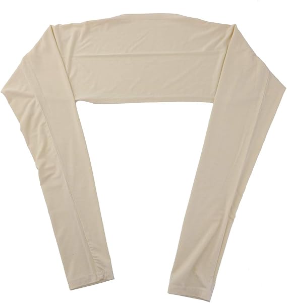 XINNI Women Arm Cover Muslim Lady Soft Inside Shrug Islam Bottomed Shoulder Cover Long Arm Sleeve