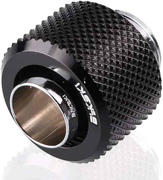 Bykski Flex 10mm ID x 13mm OD Fitting (B-FT3-TN-V2) - Black